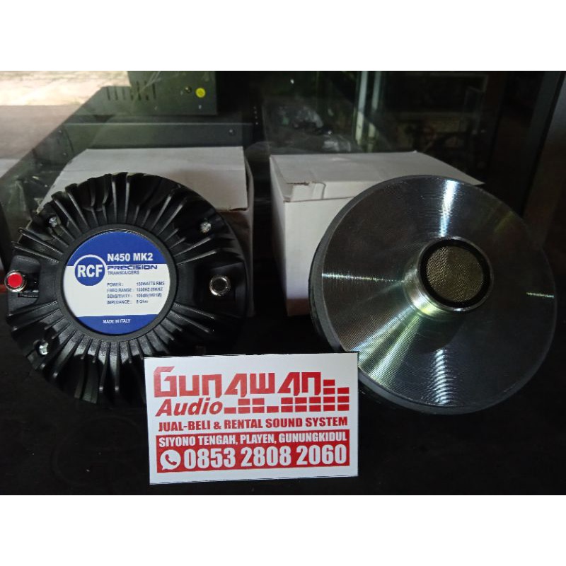 driver twiter 1,75inch RCF N450 MK2 original product