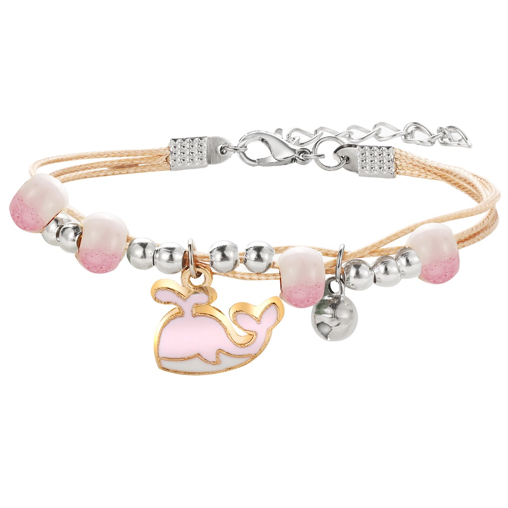 Gelang Bahan Keramik | Tali Tangan Untuk Pasangan | Gelang Untuk Wanita | Aksesoris Bentuk Tetesan Air | Kotak Hadiah Untuk Souvenir