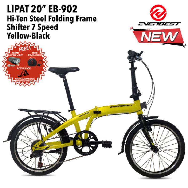 SEPEDA LIPAT 20 INCH 902 EVERBEST
