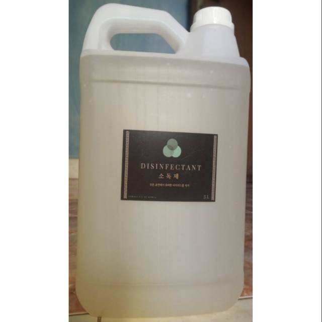 DESINFEKTAN  5 LITER  5000 ML