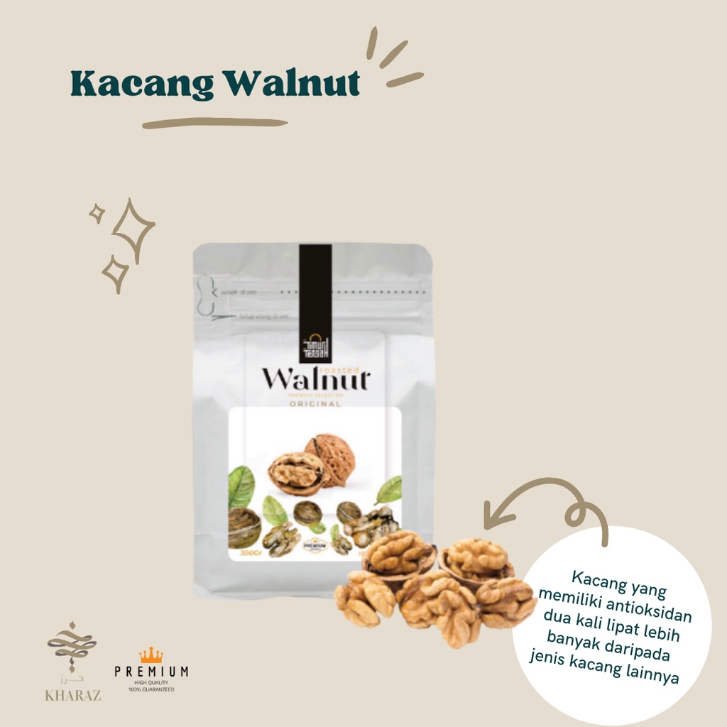

Kacang Walnut Kenari High Quality Premium