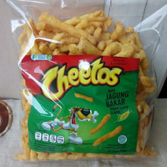 

Snack kiloan original Cheetos 250 gr