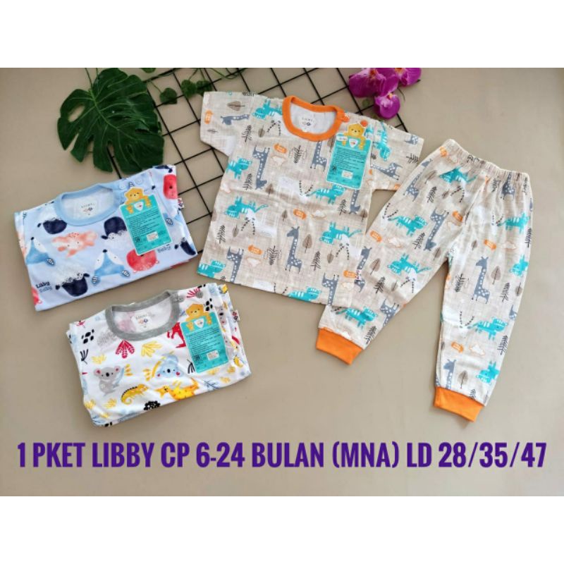 3 PCS LIBBY CP SIZE M
