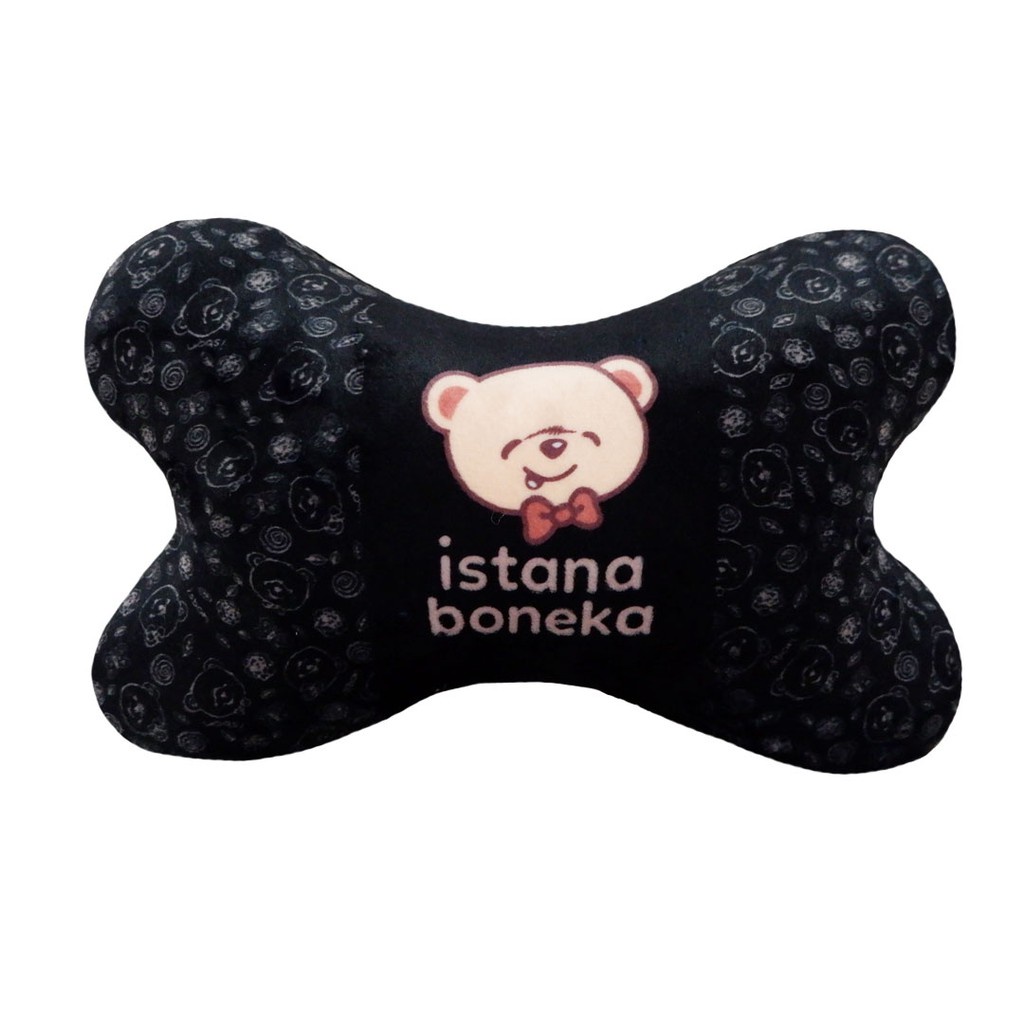 Bantal Mobil ISTANA BONEKA Car Set 3 In 1 Printing Boney headrest sabuk mobil car aksesories accesories premium lengkap brand