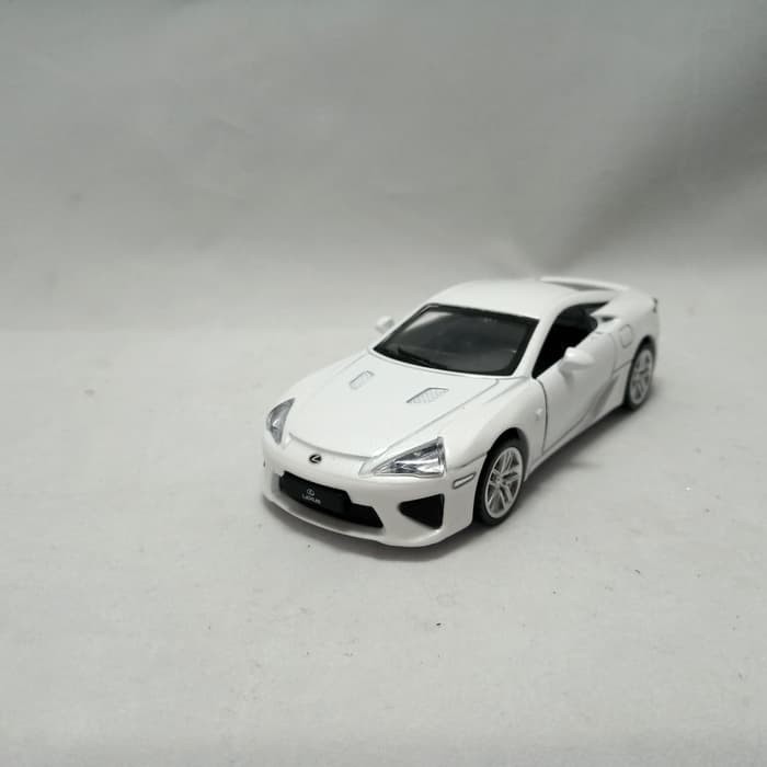 MSZ Diecast Apolo Lexus LFA skala 1.38 Putih
