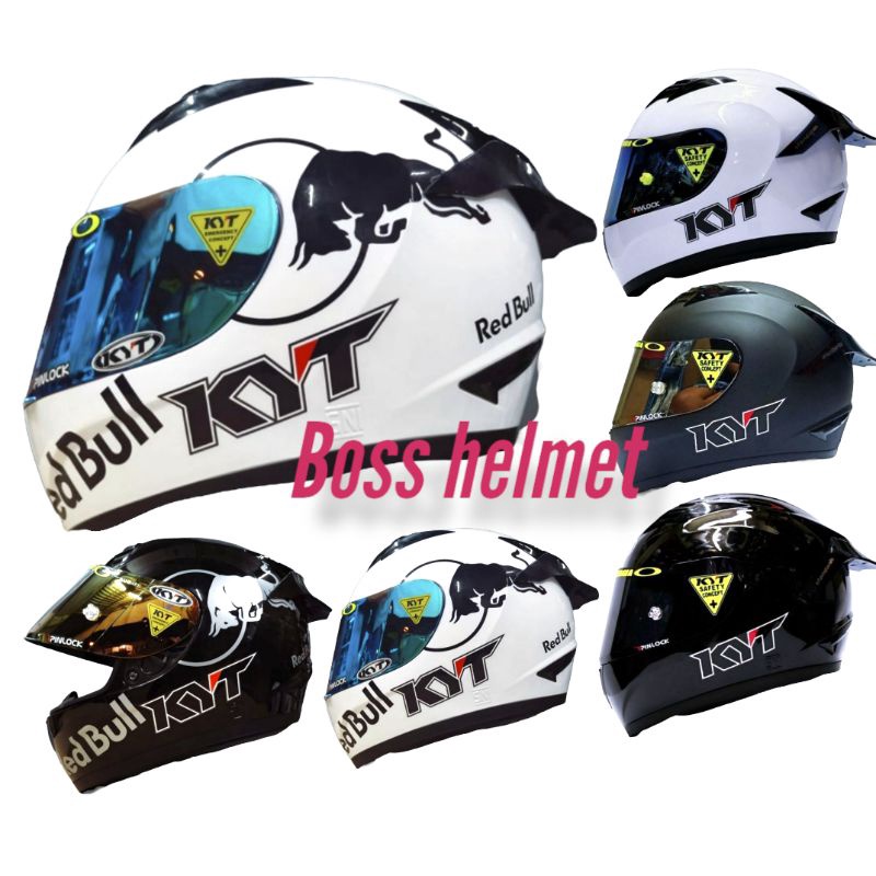 HELM KYT R10 MODIF PAKET GANTENG ORIGINAL 100%