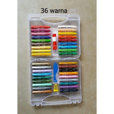 

Bagus Atk0051 (Isi36 Transparant) Greebel Oil Pastel Pp Crayon Krayon Grebel Bergaransi