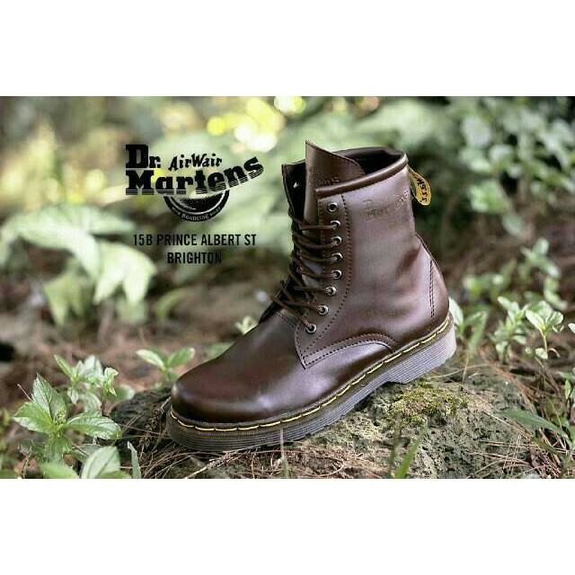 Sepatu Docmart Dr Martens Boots High pria terlaris