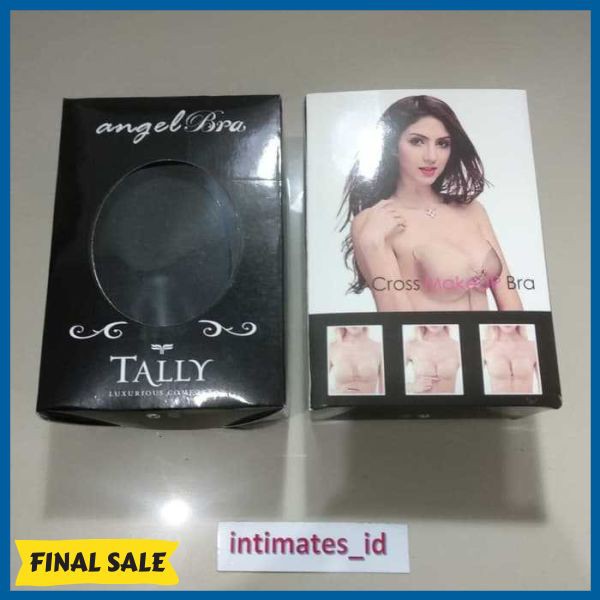 Terlaris TALLY - Wings Bra Push Up Angel Strapless Wing Bra - BRA TEMPEL IKAT Original