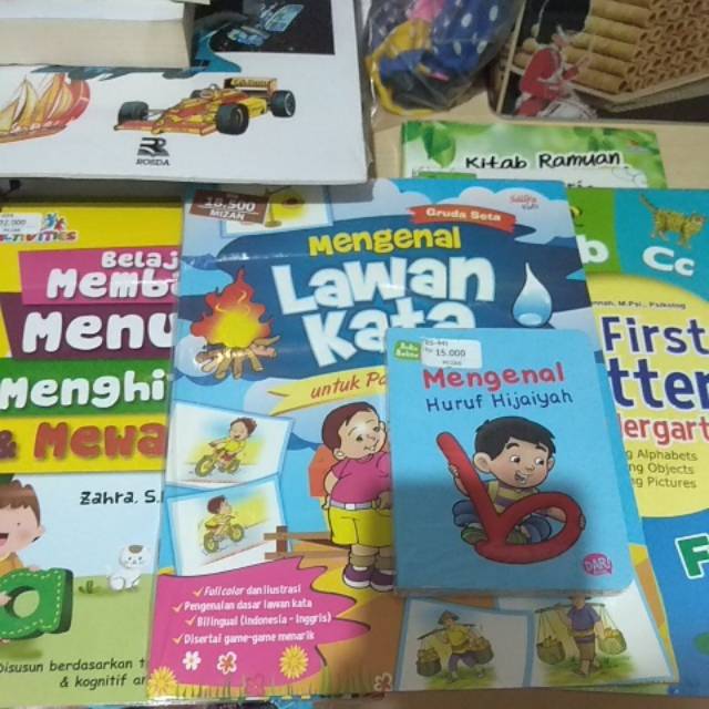 Bundling buku anak-anak