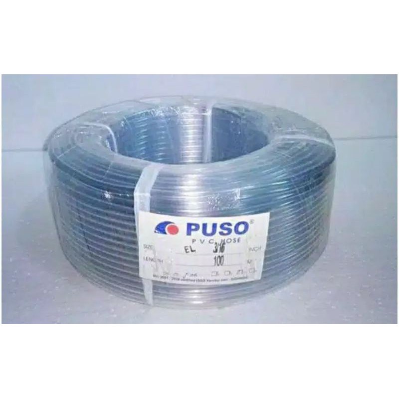 Selang PUSO 1 ROLL Aerator/ Airator Aquarium PUSO 1 Roll / 100 meter / 100M