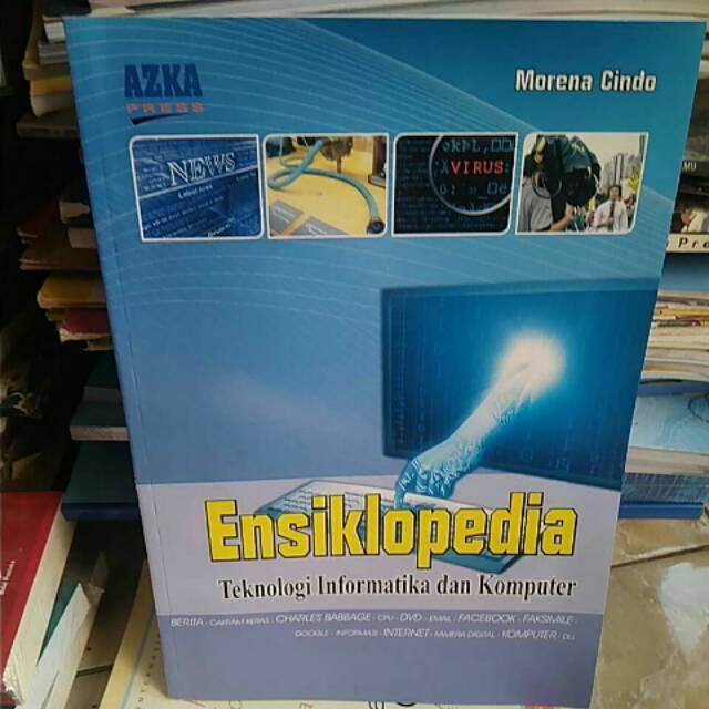 Jual Buku Ensiklopedia Teknologi Informasi Dan Komputer | Shopee Indonesia