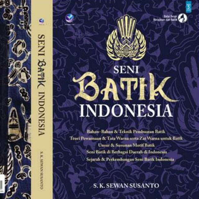 "BUKU REFERENSI BATIK ORI" Seni Batik Indonesia