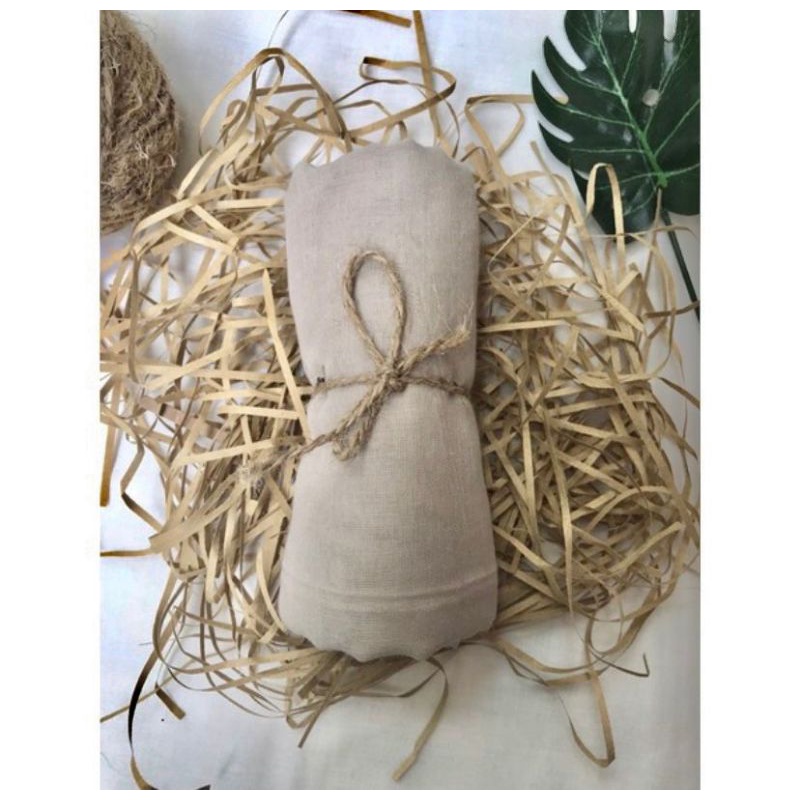 JILBAB PARIS PREMIUM ORIGINAL|| Hijab Segiempat Basic Jahit Tepi|| Kerudung Paris Premium Square Basic-Mocca