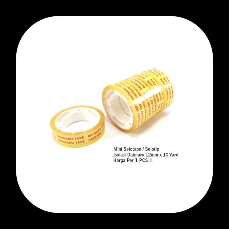 

Lakban kecil / Isolasi kecil
