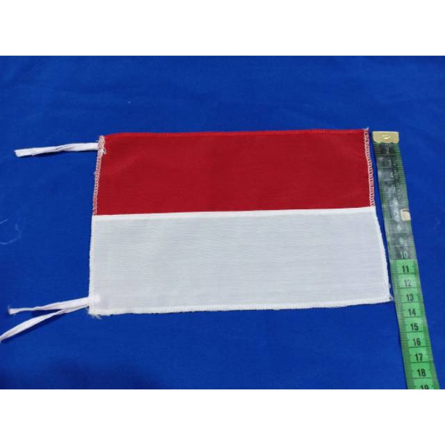 Bendera kecil 13 x 21 cm untuk motor