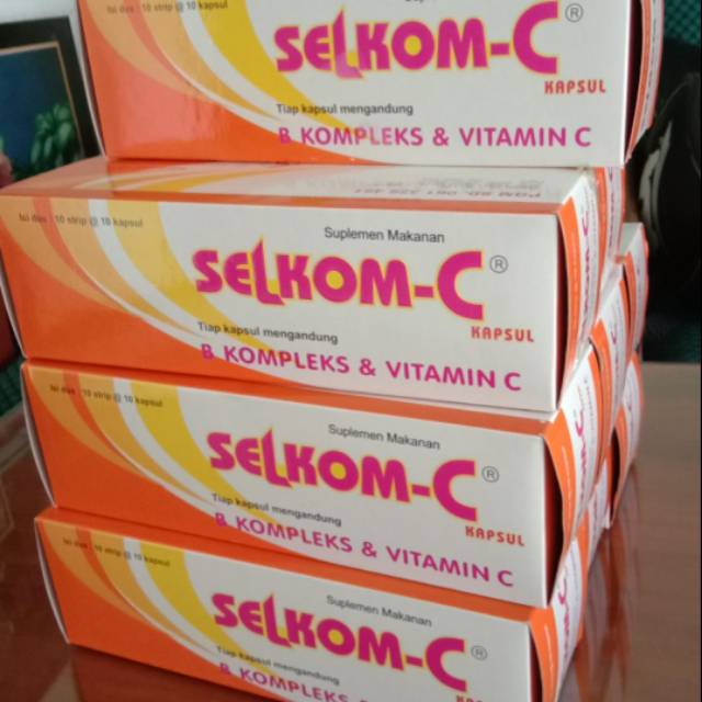vitamin C selkom-C