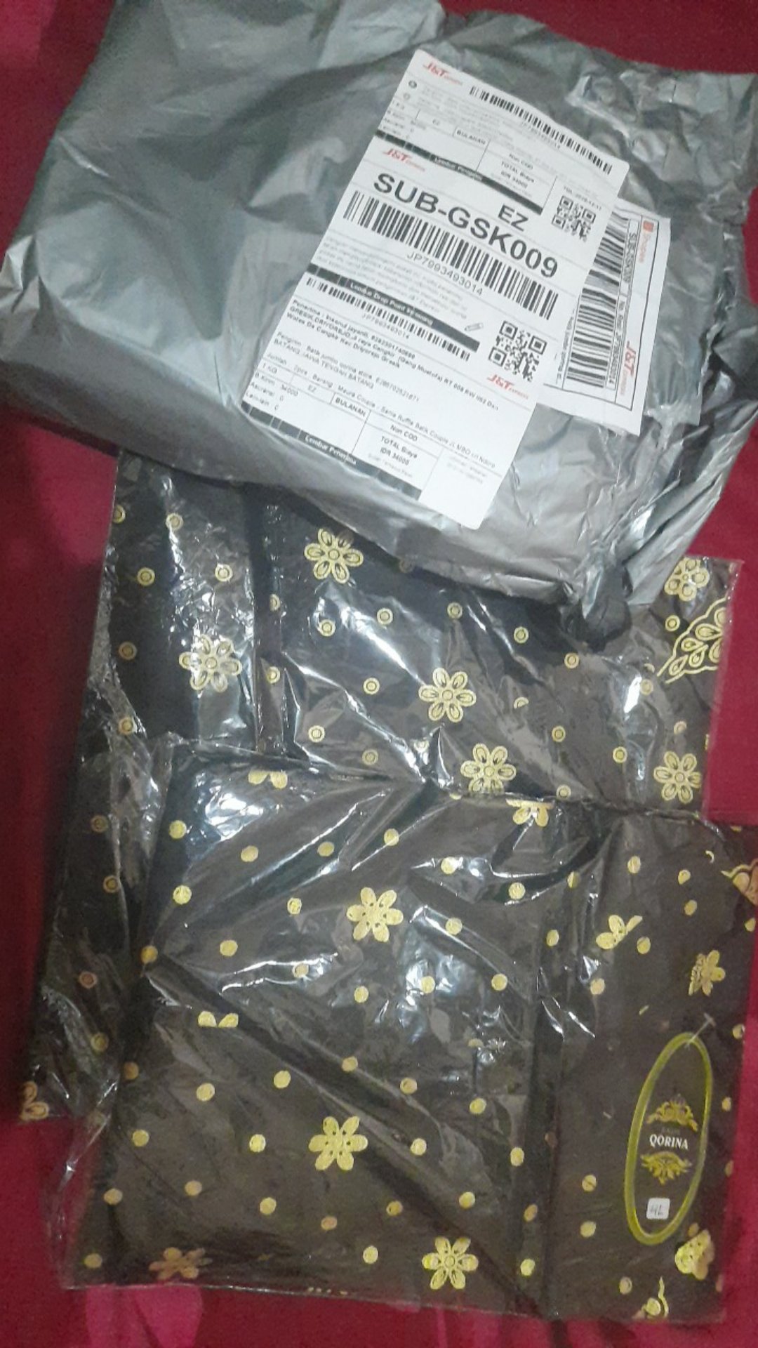 Maura Couple - Sania Ruffle Batik Couple Jumbo Ori Ndoro Jowi Dnt Garansi Termurah Shopee - Solo