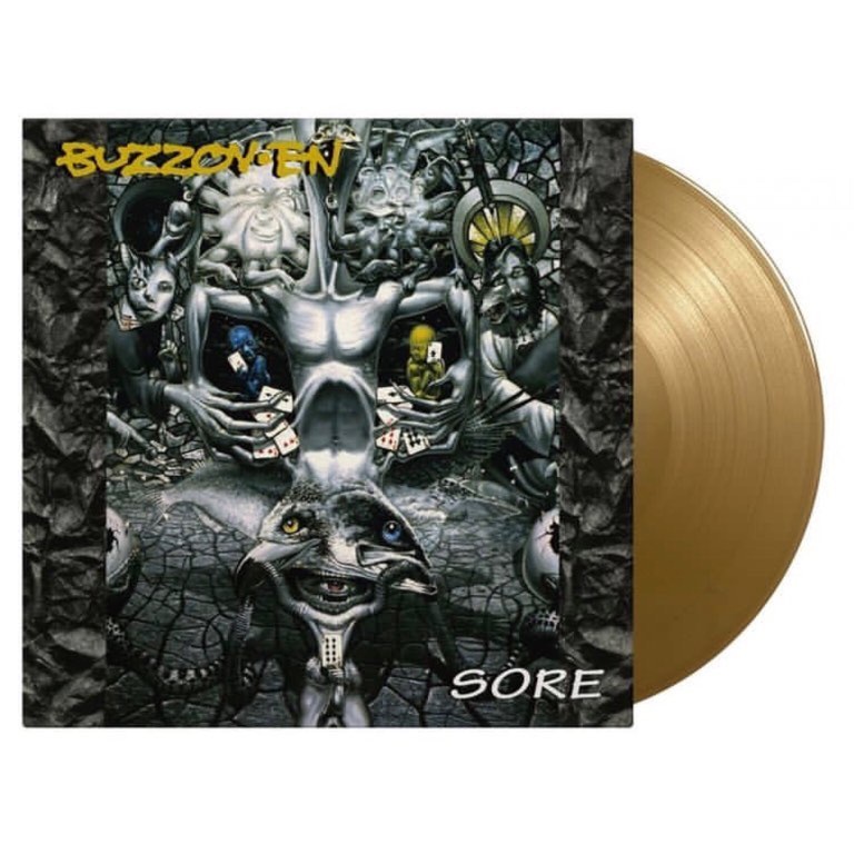 Vinyl / Piringan Hitam Buzzov.en - Sore 2xLP -Coloured, Limited, Numbered- Buzzoven