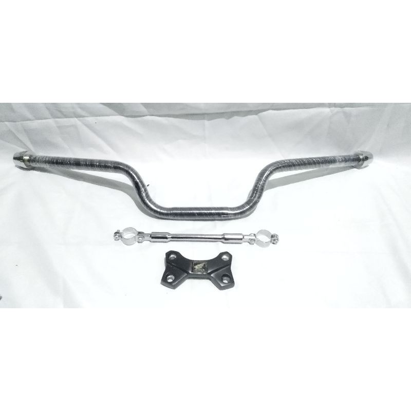 Stang CB150R set Raiser, Stabilizer & Jalu PCX Komplit Stir CB150R set Raiser, Stabilizer & Jalu PCX