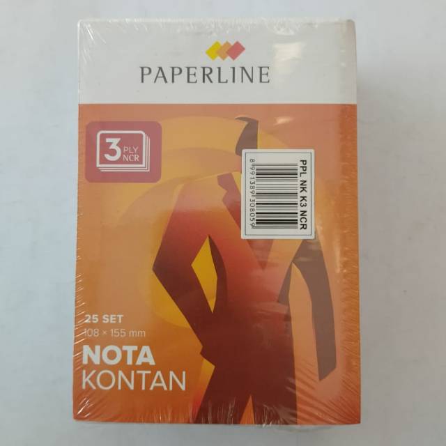 

Nota Kontan 3 Ply NCR Kecil Paperline