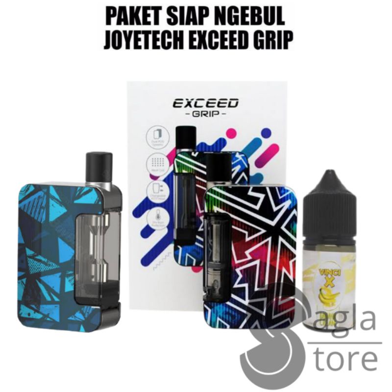Joyotech Exceed Grip Pod Otentik Paket Siap Ngebul