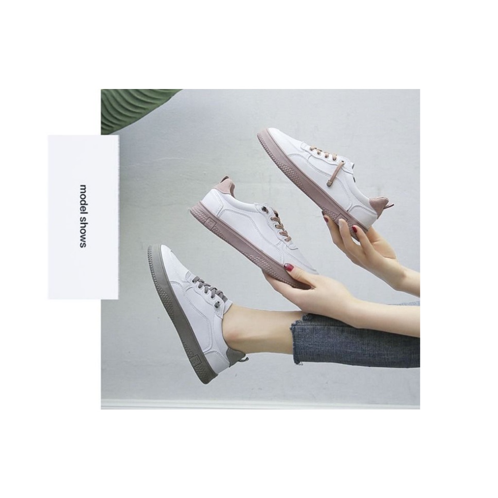 Sepatu Sneakers Wanita Casual ala Korea Kualitas Super Premium SP28