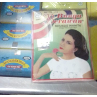 

Jamu Bunga Perawan 1 pack isi 10 sahset