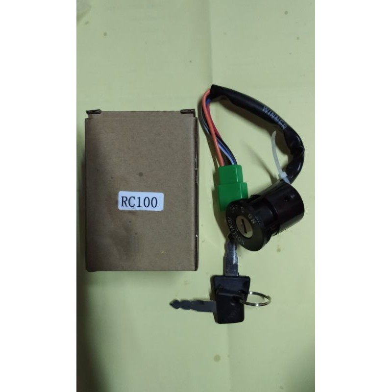 KUNCI KONTAK SUZUKI RC80, RC100