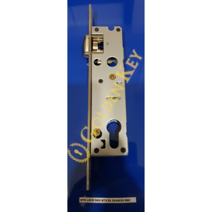 Kunci Pintu - Mortise Lock Dekson Mts Rl Dl 84030 Body Kunci Pintu Aluminium Pelor