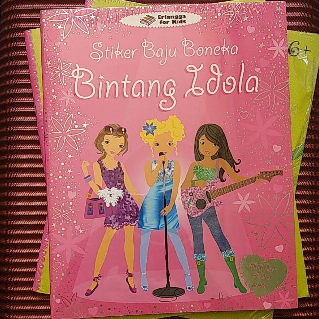 

STIKER BAJU BONEKA: BINTANG IDOLA | 01191580