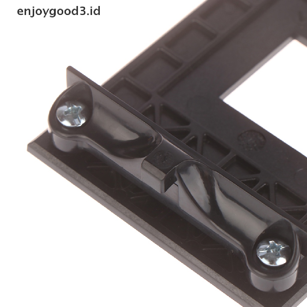 (Id) 1pc Amd Am4 Bracket Holder Kipas Pendingin Cpu