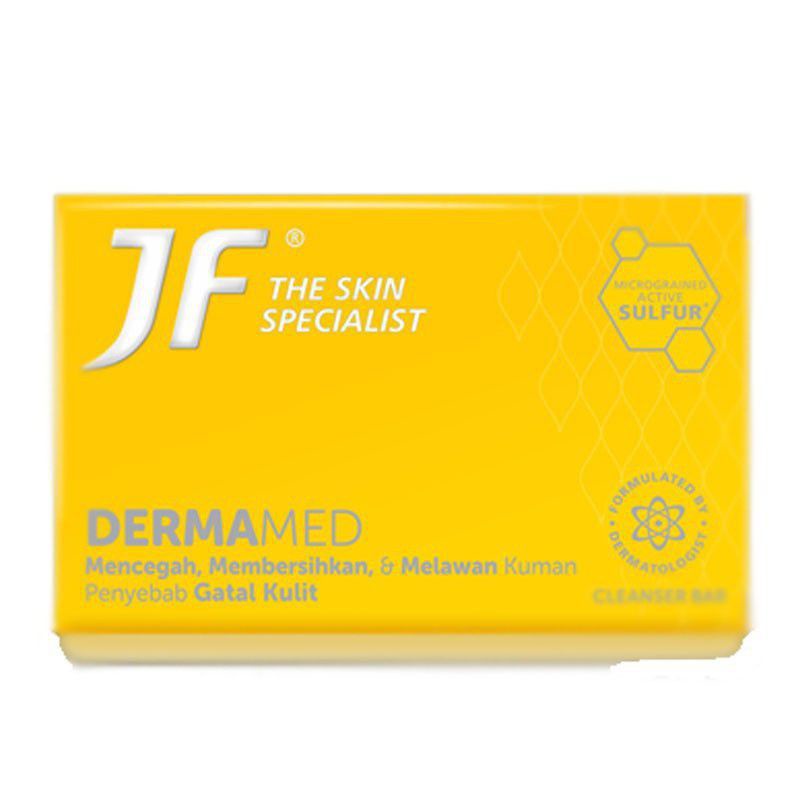 JF Sulfur The Skin Specialist Cleanser Bar