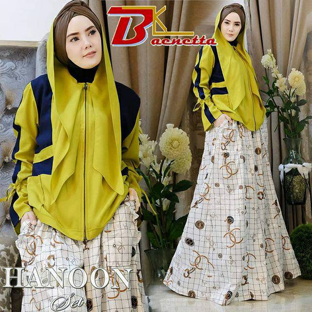 Sale... HANOON SET BY BAENETTA