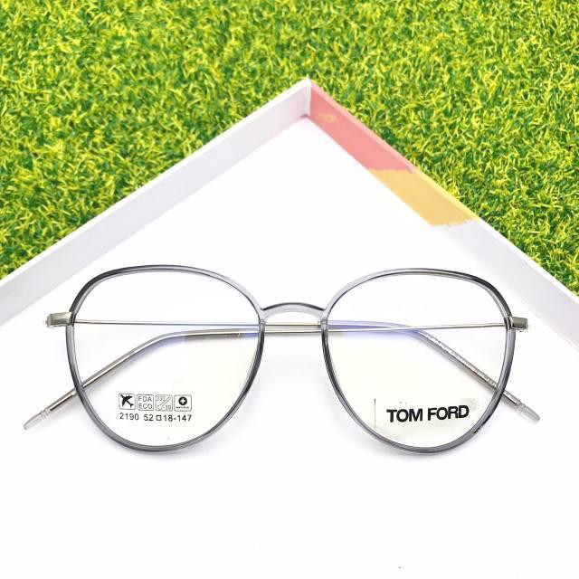 FRAME KACAMATA ANTI RADIASI  2190 MINUS PHOTOCHROMIC BLUERAY MURAH