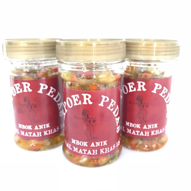 

Dapoer Pedas Sambal Matah Paket 3