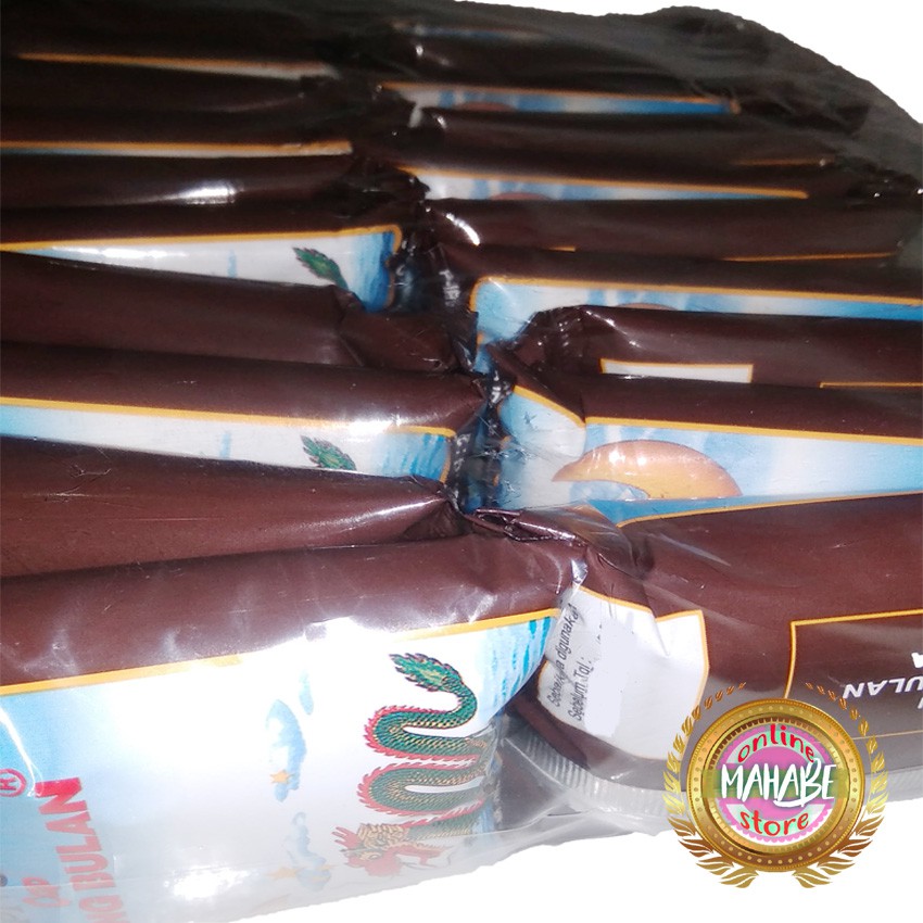 

Kopi Liong Bulan plus Gula sachet 25gram Kopi Legendaris TwinPack
