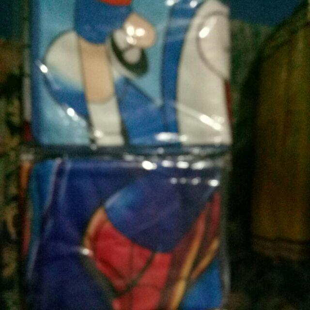 Handuk Anak Karakter Spiderman Doraemon Pony Frozen