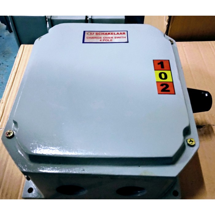 Diskon Ohm Saklar 40 A / Change Over Switch 40A / GZ 40A