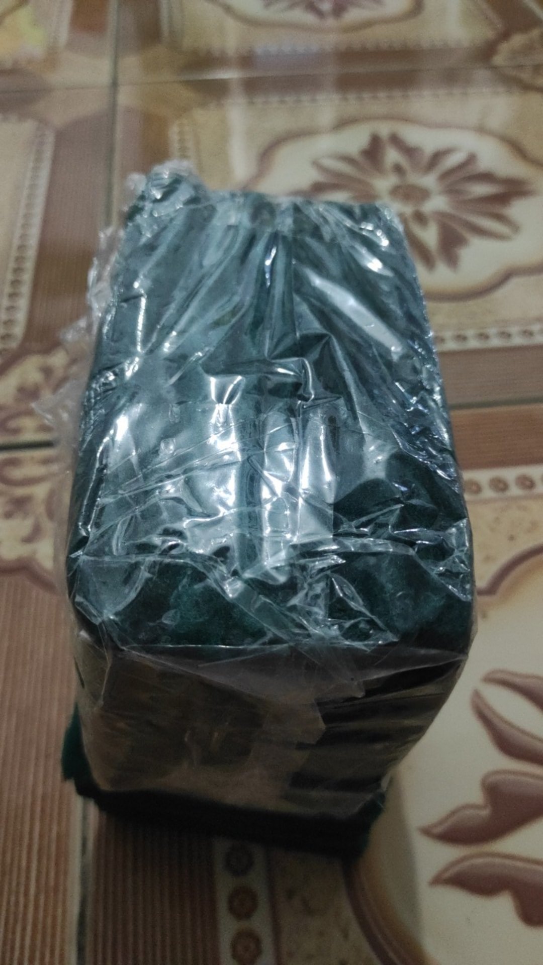 Sabut Cuci Piring Hijau Tanpa Spon Grosir Baroque Mart