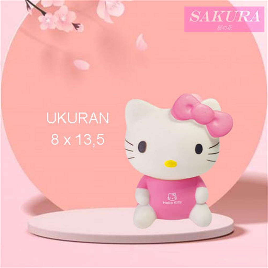 SAKURA Celengan Anak Karakter Kitty/ Celengan Lucu 133186