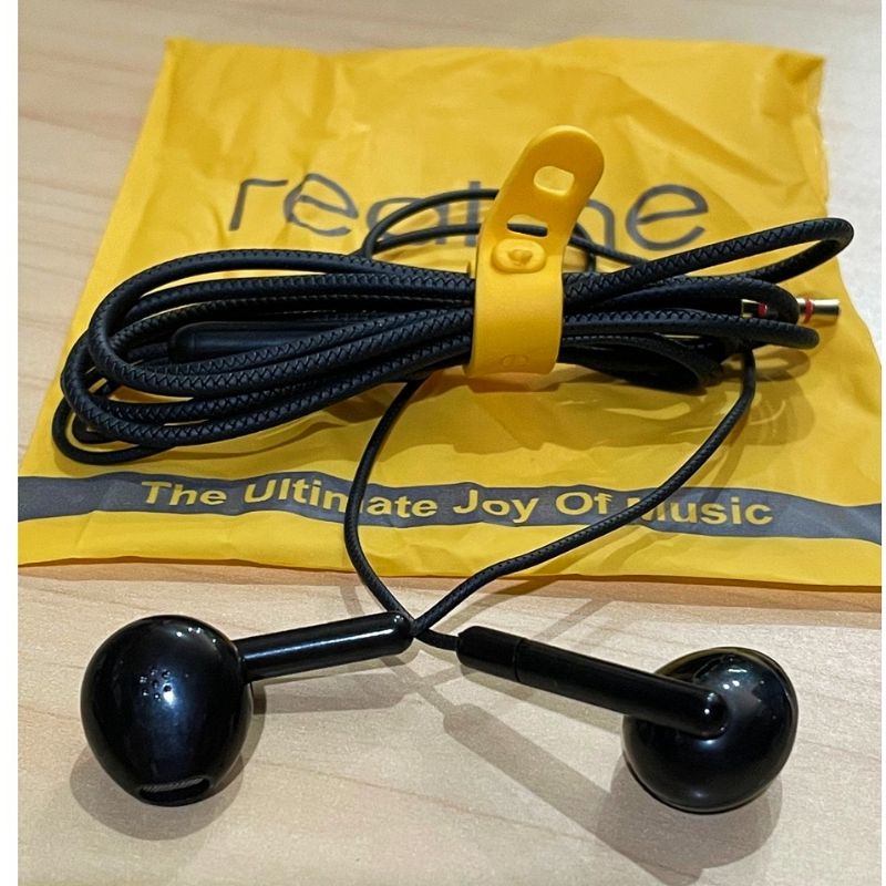 EARPHONE REALME HiRes AUDIO BASS STEREO HEADSET REALME 5/5i/7/7i/C3/C11/C12/C15/C17/C20/C21/C25/C31/C35