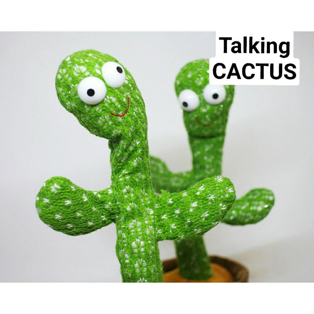 CACTUS TALKING DANCE BISA MENIRU SUARA VIRAL