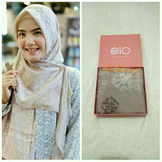 MINA SCARF FROM RIA MIRANDA