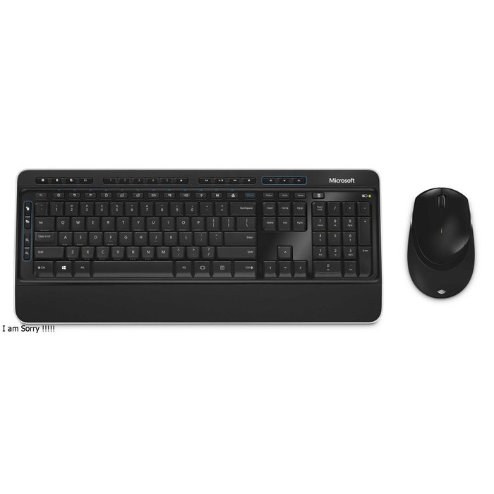 Microsoft Wireless Desktop 3050 (PP3-00024)