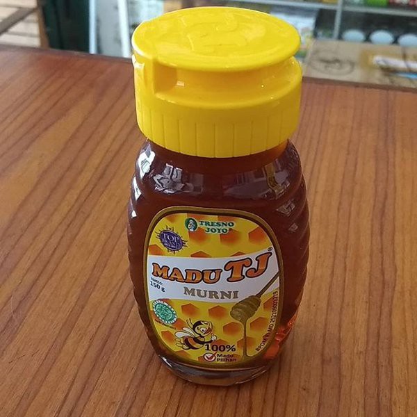 

Madu TJ Murni Tresno Joyo 150 gram