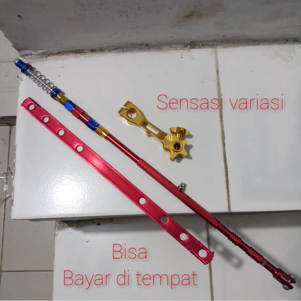 Paket Hemat Panel Rem,Tiang Rem+ Paha Rem Tromol Belakang Bahan CNC KHUSUS untuk rem belakang tromol