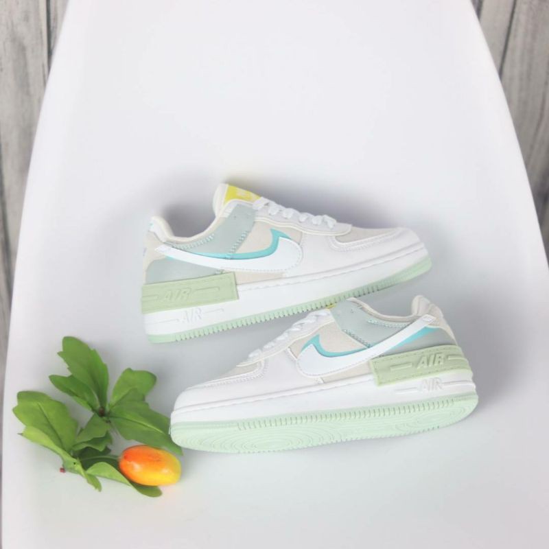 mint green air forces