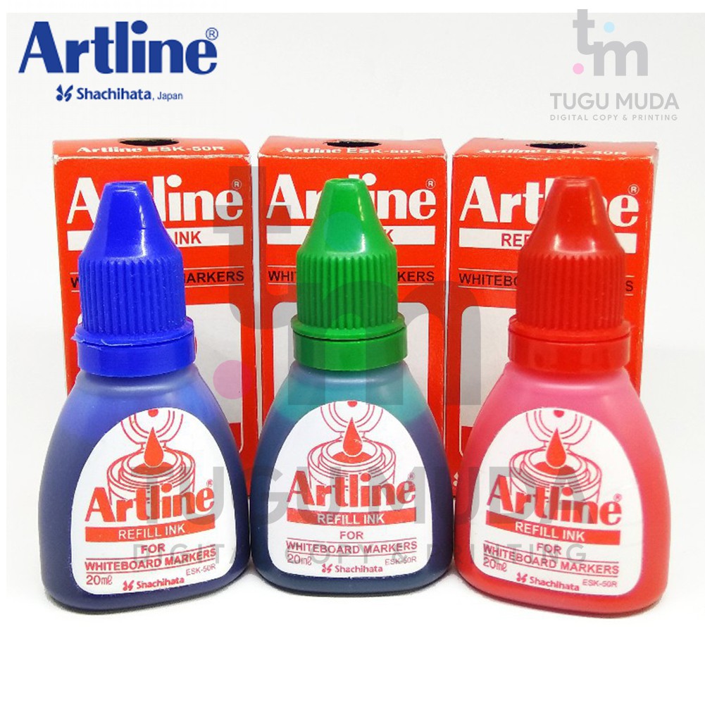 

ARTLINE Refill Ink RED for Whiteboard Marker|ESK-50R 20ml