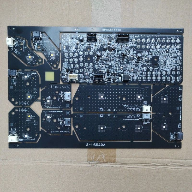 PCB LED LAMPU DEPAN PCX 160  neo